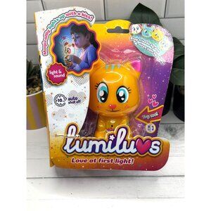 Lumiluvs Tigey Light-Up Toy With Sound 3+ Years